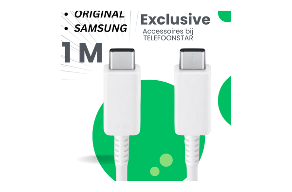 Samsung Kabel USB-C naar USB-C (1m)