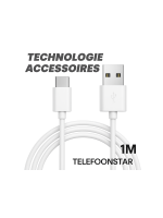 Originele Samsung USB-A naar USB-C Kabel 1 Meter &ndash; Snelladen & Data