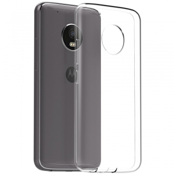 Doorzichtig Siliconen Hoesje Motorola Moto G5