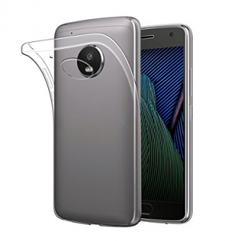 Doorzichtig Siliconen Hoesje Motorola Moto X (2017)