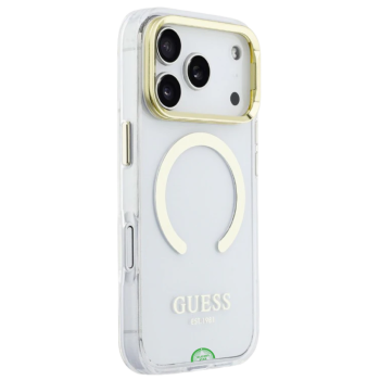 Hoesje voor iPhone 17 Pro met Ringhouder & Camera-bescherming