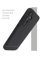 Samsung Galaxy A26 Zwart Hoesje &ndash; Stevige Backcover Bescherming