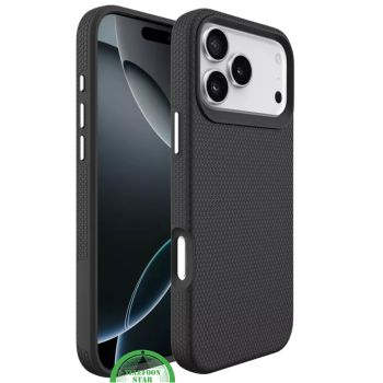 Hoesje voor iPhone 17 Pro Max – Sterke Grip, Stevige Bescherming Anti-slip textuur voor uitstekende grip | Telefoonstar
