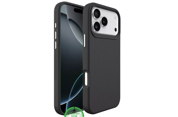 Hoesje voor iPhone 17 Pro – Sterke Grip, Stevige Bescherming Anti-slip textuur voor uitstekende grip | Telefoonstar