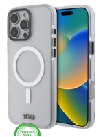 iPhone 16 Pro Max Transparant MagSafe Hoesje &ndash; Slank, Sterk en Elegant Ontworpen