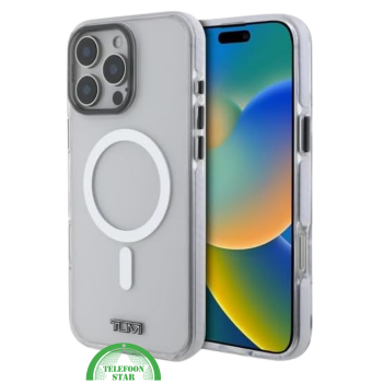 iPhone 16 Pro Max Transparant MagSafe Hoesje – Slank, Sterk en Elegant Ontworpen