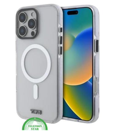 iPhone 16 Pro Max Transparant MagSafe Hoesje – Slank, Sterk en Elegant Ontworpen