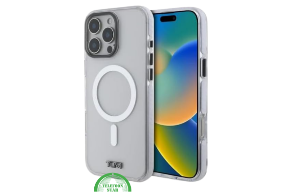 iPhone 16 Pro Max Transparant MagSafe Hoesje – Slank, Sterk en Elegant Ontworpen