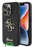 Hoesje voor iPhone 15 Pro &ndash; Zwart Elegantie en Bescherming  