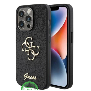 Hoesje voor iPhone 15 Pro – Zwart Elegantie en Bescherming  