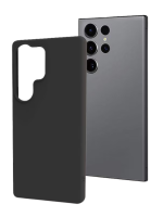  Hoesje voor S25 Ultra -Backcover Zwart