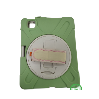 Groen Shockproof iPad Air 4 Cover(2020) – Handstrap & Kickstand