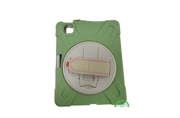 Groen Shockproof iPad Air 4 Cover(2020) – Handstrap & Kickstand