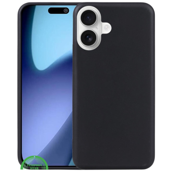 Transparant hoesje voor iPhone 16 Silicone – MagSafe Ready, Sterke, Bescherming | Telefoonstar