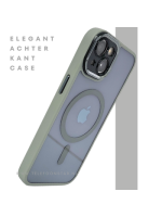 ProtectCase iPhone 13 / 14 Groen &ndash; MagSafe Hoesje met Stevige Bescherming