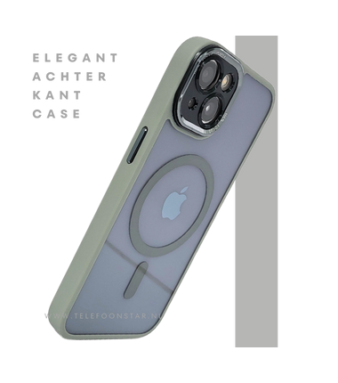 ProtectCase iPhone 13 / 14 Groen – MagSafe Hoesje met Stevige Bescherming