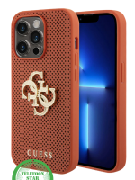 Hoesje iPhone 15 Pro Max &ndash; Stijlvolle Bescherming in Warm Terracotta