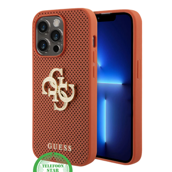 Hoesje iPhone 15 Pro Max – Stijlvolle Bescherming in Warm Terracotta