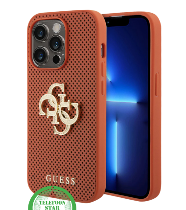 Hoesje iPhone 15 Pro Max – Stijlvolle Bescherming in Warm Terracotta