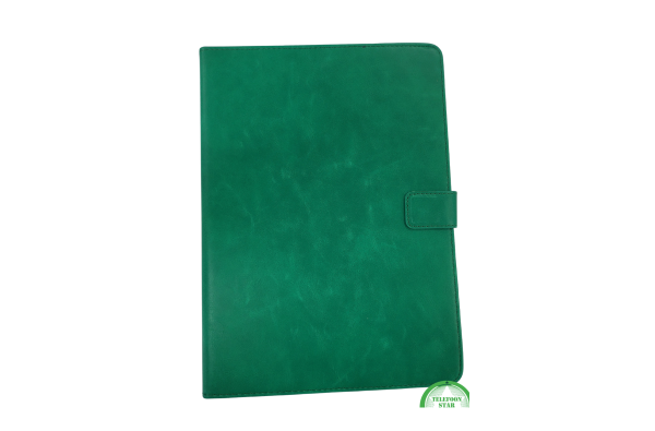 Groen iPad Air 5 Hoesje 10.9 (2022) – Bookcase Bescherming in Premium Lederlook