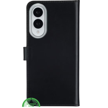 Bookcase Hoesje voor iPhone 17 Zwart – Stijlvol, Veilig & Handig in Gebruik en  Luxe Bescherming & Kaartvakken | Telefoonstar