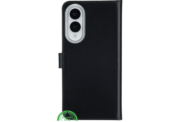 Bookcase Hoesje voor iPhone 17 Zwart – Stijlvol, Veilig & Handig in Gebruik en  Luxe Bescherming & Kaartvakken | Telefoonstar