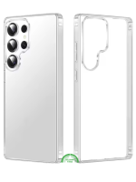 Transparant Hoesje voor S23 Ultra &ndash; Slank, Helder, silicone en Krasbestendig