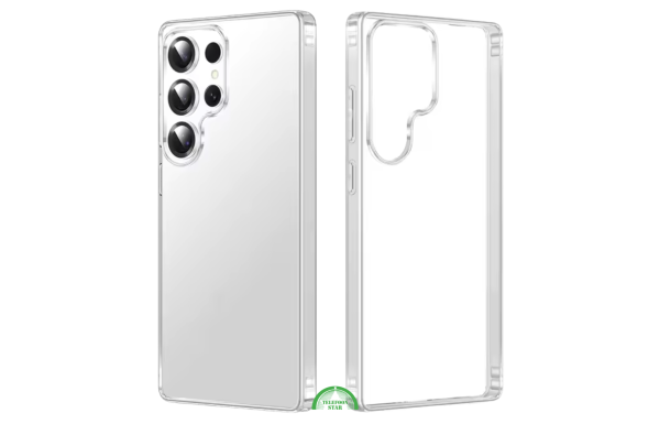 Transparant Hoesje voor S25 Ultra – Slank, Helder, silicone en Krasbestendig