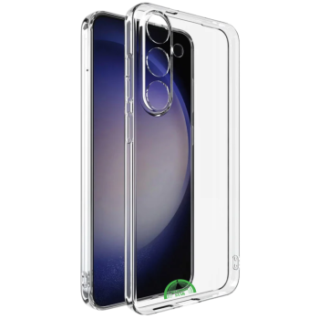 Hoesje voor Samsung S23 Transparant TPU, Slank, Flexibel & Krasbestendig