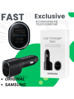 Samsung Car Charger Duo &ndash; Supersnel Opladen Onderweg | Verkrijgbaar bij Telefoonstar Ede