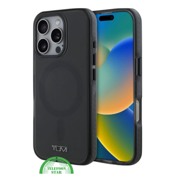 Hoesje voor iPhone 16 Pro Max MagSafe Zwart – Krachtige Bescherming met Modern Design