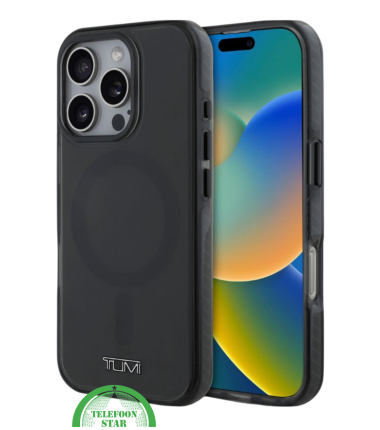 Hoesje voor iPhone 16 Pro Max MagSafe Zwart – Krachtige Bescherming met Modern Design