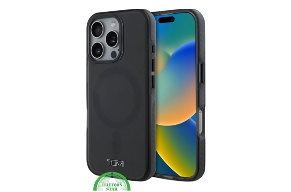 Hoesje voor iPhone 16 Pro Max MagSafe Zwart – Krachtige Bescherming met Modern Design