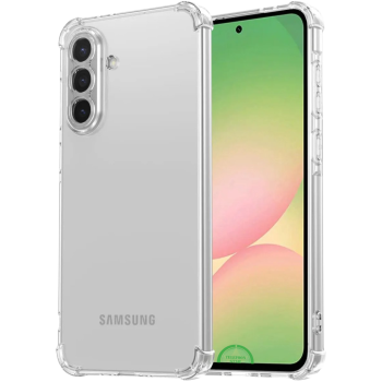 Transparant Hoesje voor Samsung A56 – Schokbestendig, Slank, Flexibel & Krasbestendig