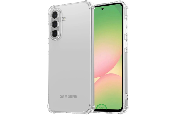 Transparant Hoesje voor Samsung A17 – Schokbestendig, Slank, Flexibel & Krasbestendig