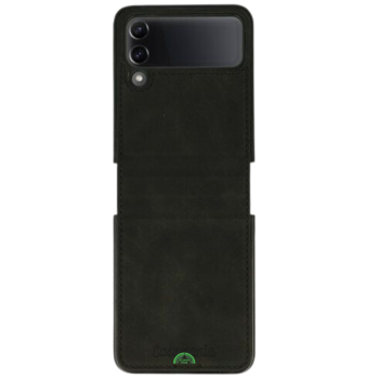 Hoesje voor Samsung Z Flip 7 FE Zwart Wallet Case