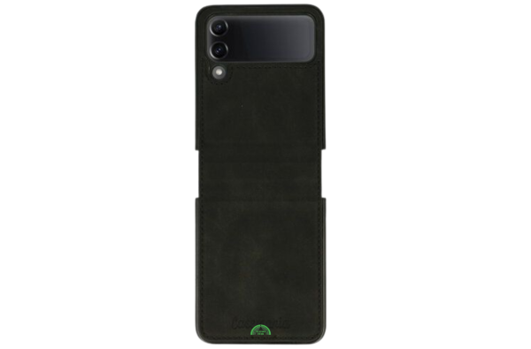 Hoesje voor Samsung Z Flip 7 FE Zwart Wallet Case