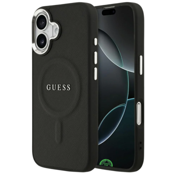 Hoesje iPhone 17 Zwart MagSafe CarbonGrip Case