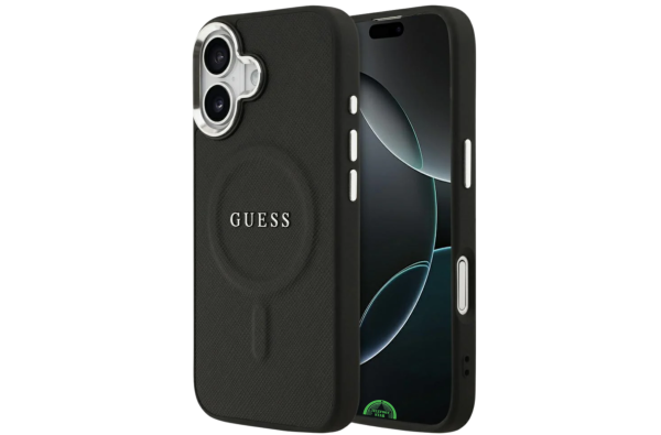 Hoesje iPhone 17 Zwart MagSafe CarbonGrip Case