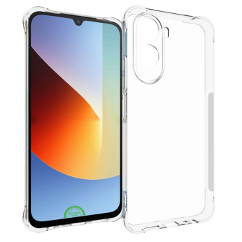 Hoesje voor Xiaomi Redmi A7 Pro Transparante TPU Beschermhoes Silicone