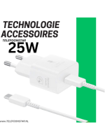 OpladerStar Reislader 25W Super Fast Charging Met USB C Kabel