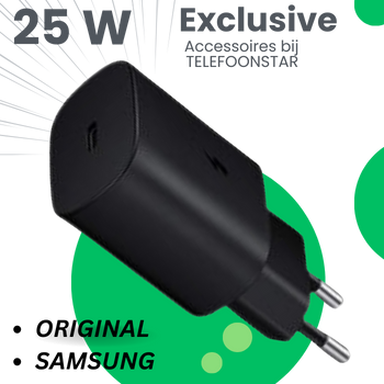 OpladerStar 25W USB-C PD Sneloplader – Compact & Krachtig