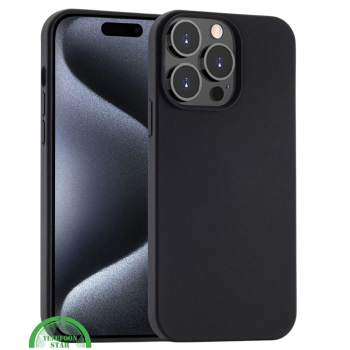 Zwart Hoesje voor iPhone 12 Pro Transparant, Slank, Helder & Krasbestendig