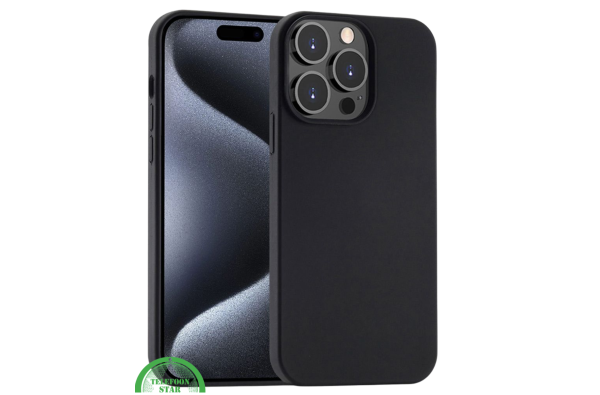 Zwart Hoesje voor iPhone 12 Pro Transparant, Slank, Helder & Krasbestendig