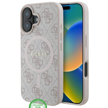 Hoesje voor iPhone 16 Licht Beige Luxe – Elegantie & Bescherming in Éénv