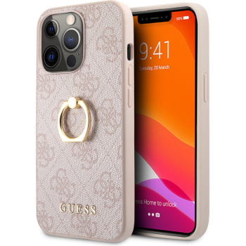  Trendy iPhone 13 Pro Ring Case Roze Edition