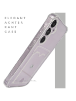 Samsung Galaxy A56 Transparant Hoesje met Kaartvak &ndash; Schokbestendige Backcover