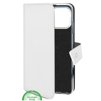 iPhone 16 Pro Bookcase Hoesje – Wit | Elegant Design met Volledige Bescherming