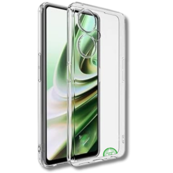 Hoesje voor OnePlus 3Lite Transparant met Hoekbescherming