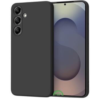 Zwart Hoesje voor Samsung S23 Transparant TPU, Slank, Flexibel & Krasbestendig